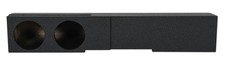 Rockville Dual 8" Subwoofer Box For 2007-20 GM/Chevy 1500 Crew Cab 2500HD/3500HD