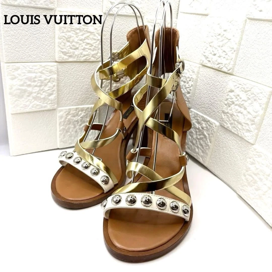 Louis Vuitton Strappy Sandals for Women | eBay