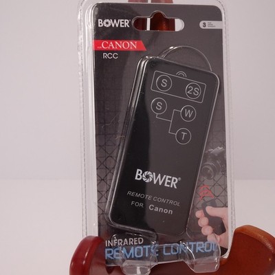 Bower RCC Remote Control for Select Canon Digital Cameras NEW Unused