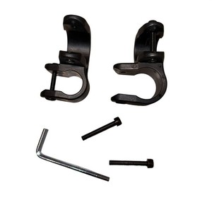 Caddytek Explorer and 15.3 Series Seat Bar Attachments Replacement Parts Black
