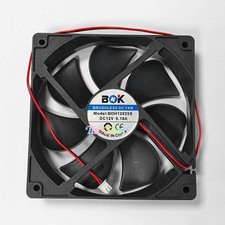 1 Pc. New BDH12025S Cooling Fan 12025 DC12V 0.18A 12CM 2Pin