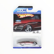 Hot Wheels Gangster Grin - Burgundy - 2008 Designer's Challenge A