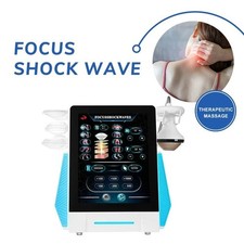 Focus Shockwave Eswt Focused Shock Wave Therapy Machine Pain Relief Physio