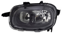 Scheinwerfer Links FüR Citroen C3 III SW 2016 H7 Halogen LWR Stellmotor Motor