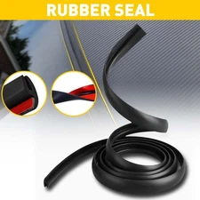 3M Car Door Edge Trim Guard Rubber Molding Seal Strip Universal Waterproof Black