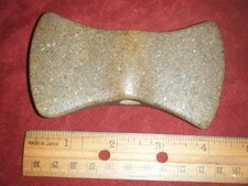 4 1/4 in. ARTIFACT QUARTZ BUTTERFLY BANNER STONE FROM TENN.