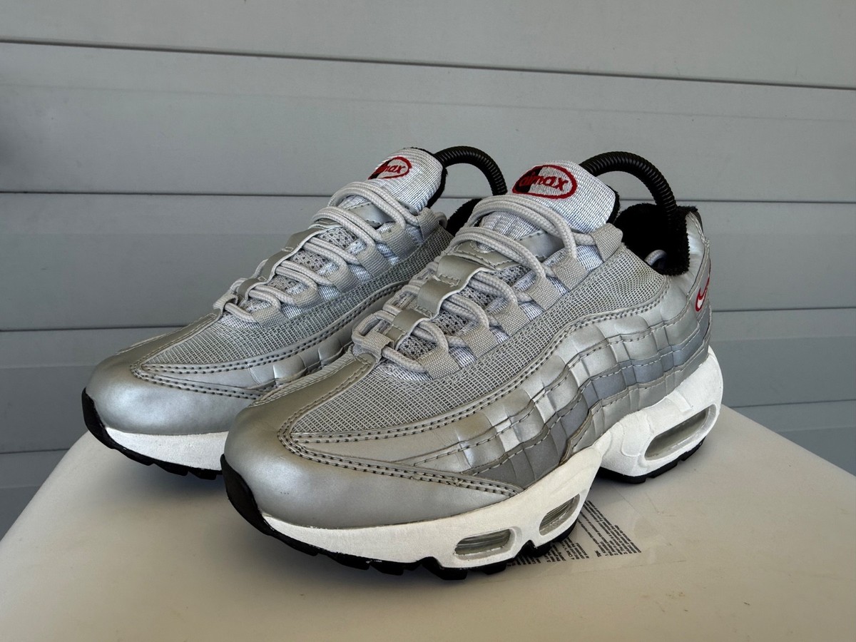 Size 7 - Nike Air Max 95 QS Silver Bullet | eBay