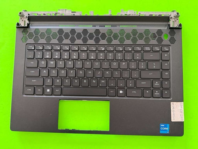 01F2H0 AP3Q6000401 Dell Alienware M15 R7 Palmrest Backlit Mechanical Keyboard HH