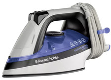 Russell Hobbs 26730 Easy Store Pro Steam Iron 2400W Wrap & Clip Tank 320ml USED