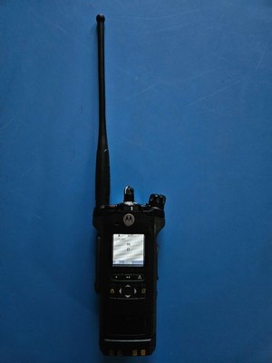 Motorola APX 6000 H98UCF9PW6AN 7/800MHz 2 Phase P25 ADP Portable Radio