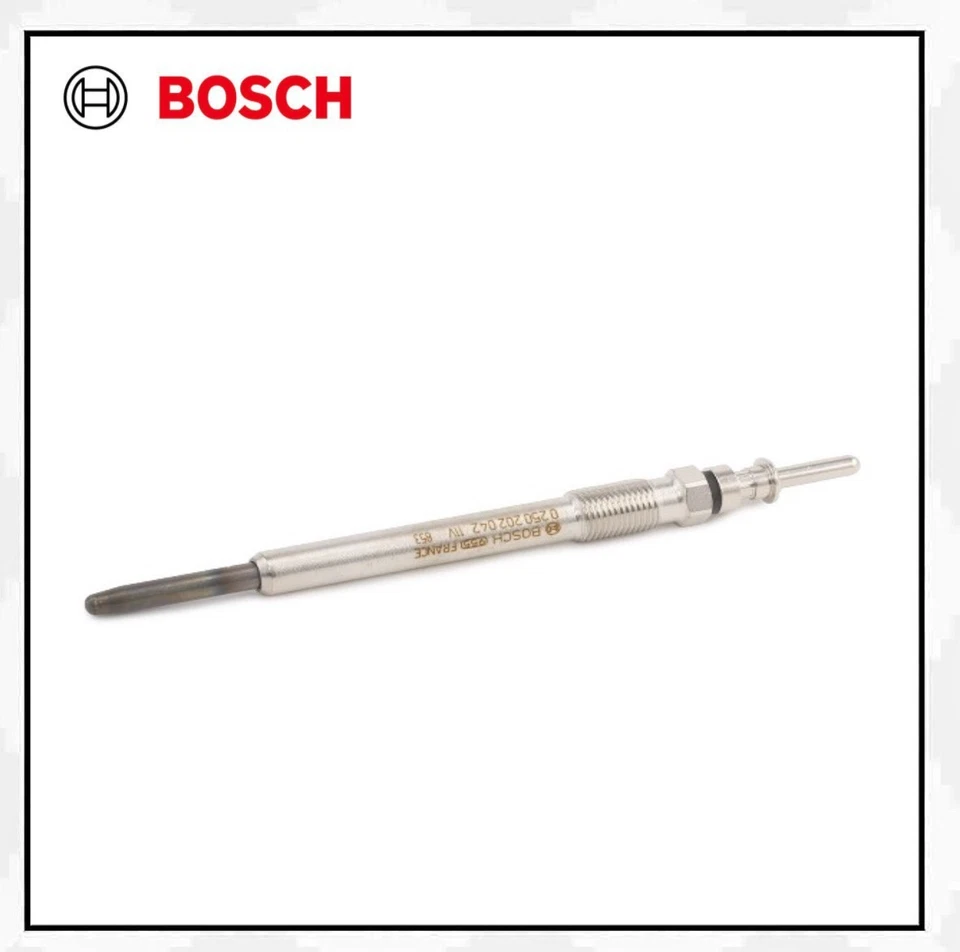 2 x Glühkerze BOSCH 0 250 202 042 für Opel Vectra B Caravan Sintra Omega - Bild 2 von 3