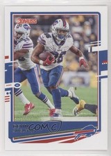 2020 Panini Donruss Devin Singletary #42 00e8