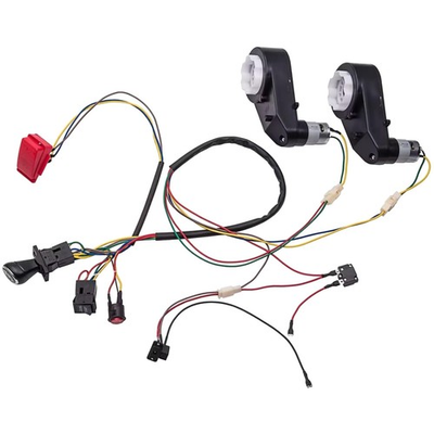 #ad #ad DIY Kids Electric Car Parts Set – High Speed Gearbox amp; Wires for Custom Builds $71.99