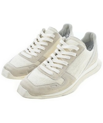 Rick Owens Sneakers WhitexGray(Tweed) EU39(Approx. 25.5cm) 2200692156278