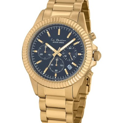 JACQUES LEMANS Unisex La Passion Chronograph LP-111Q 10 ATM