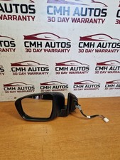 NISSAN QASHQAI J11 PASSENGER SIDE WING MIRROR POWER FOLD   BLACK Z11.  2014-2017
