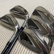 TaylorMade 5 Piece  IRON SET #6-P STEALTH TENSEI RED TM60 S 813688
