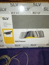 SLV led Deckenleuchte Silber