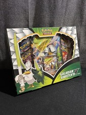 Pokemon TCG Galarian Sirfetch’d V Box con XY Evoluzioni Pack - Sigillato in fabbrica