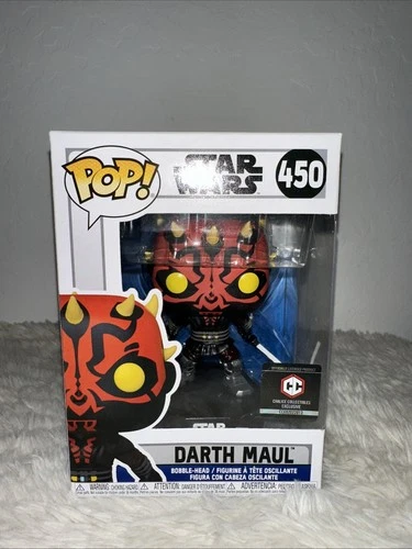 Funko Pop! Vinyl: Star Wars - Darth Maul - Chalice Collectibles (Exclusive) #450