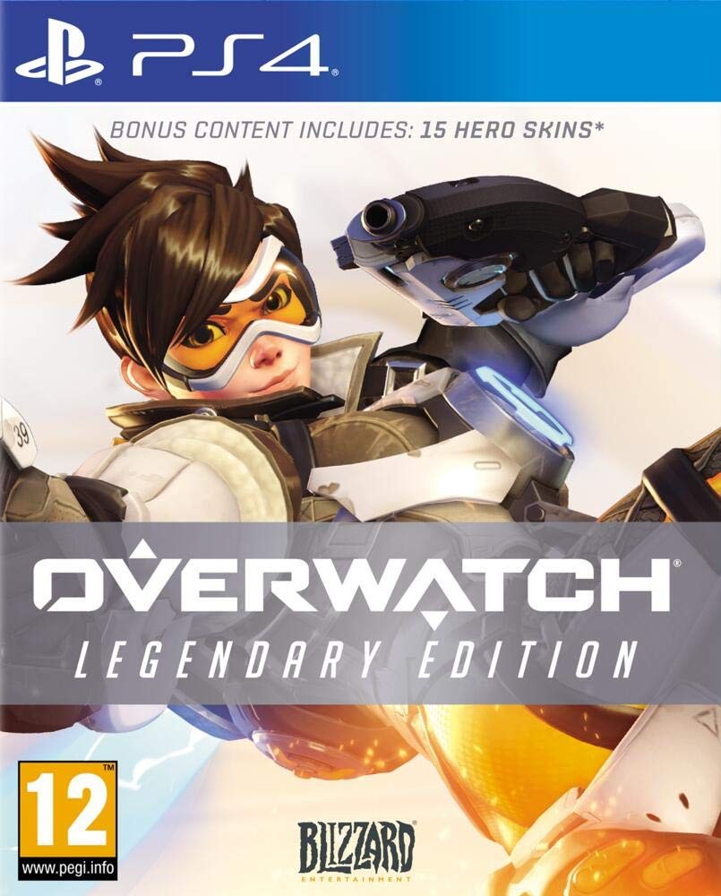 Overwatch Legendary Edition skins exclusifs et trente héros uniques