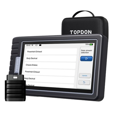 2025 TOPDON AD800BT FULL System Car Diagnostic Tools Wireless Automotive Scanner