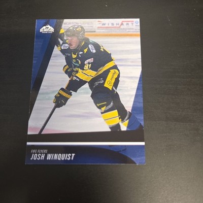 JOSH WINQUIST ALT BASE AB-9 FIFE FLYERS SERIE 1 25/26 KARTE