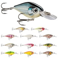 Rapala X-Light Shad Wobbler 4Cm 4G Artificial Bait Perch Trout Zander