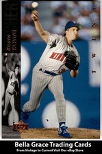 1994 Upper Deck Kevin Tapani #439 Minnesota Twins MLB Baseball