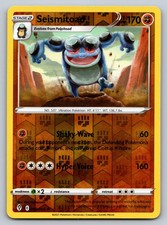 Seismitoad 090/203 Reverse Holo SWSH07: Evolving Skies Pokemon Card - NM