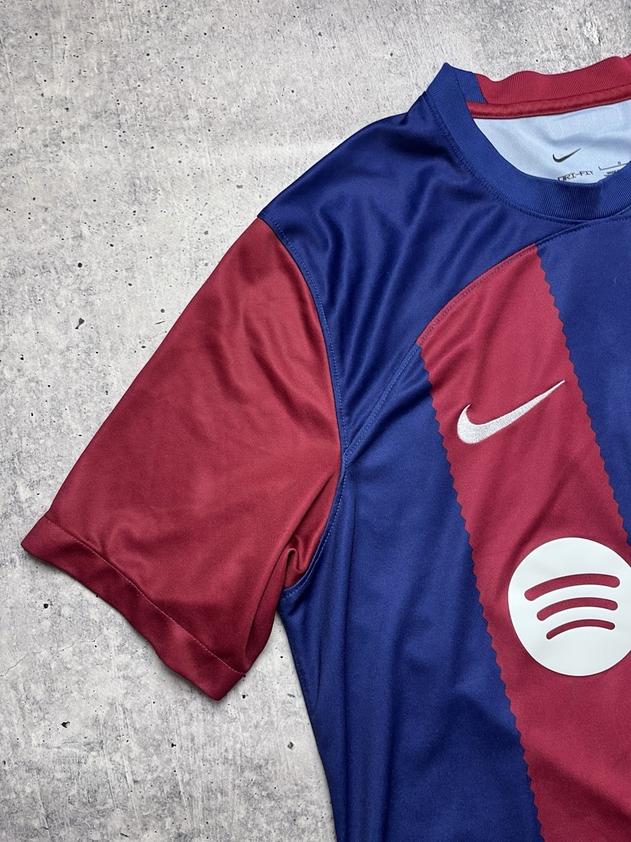 Nike FC Barcelona 2023/24 Home Jersey Pedri #8 Mens Size L FLAWED