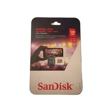 SanDisk Ultra microSDXC UHS-I Card 128GB with Adapter NEW