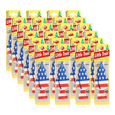 24 Pack Vanilla Pride Little Trees FREE SHIPPING Car Air Freshener - Per pack.