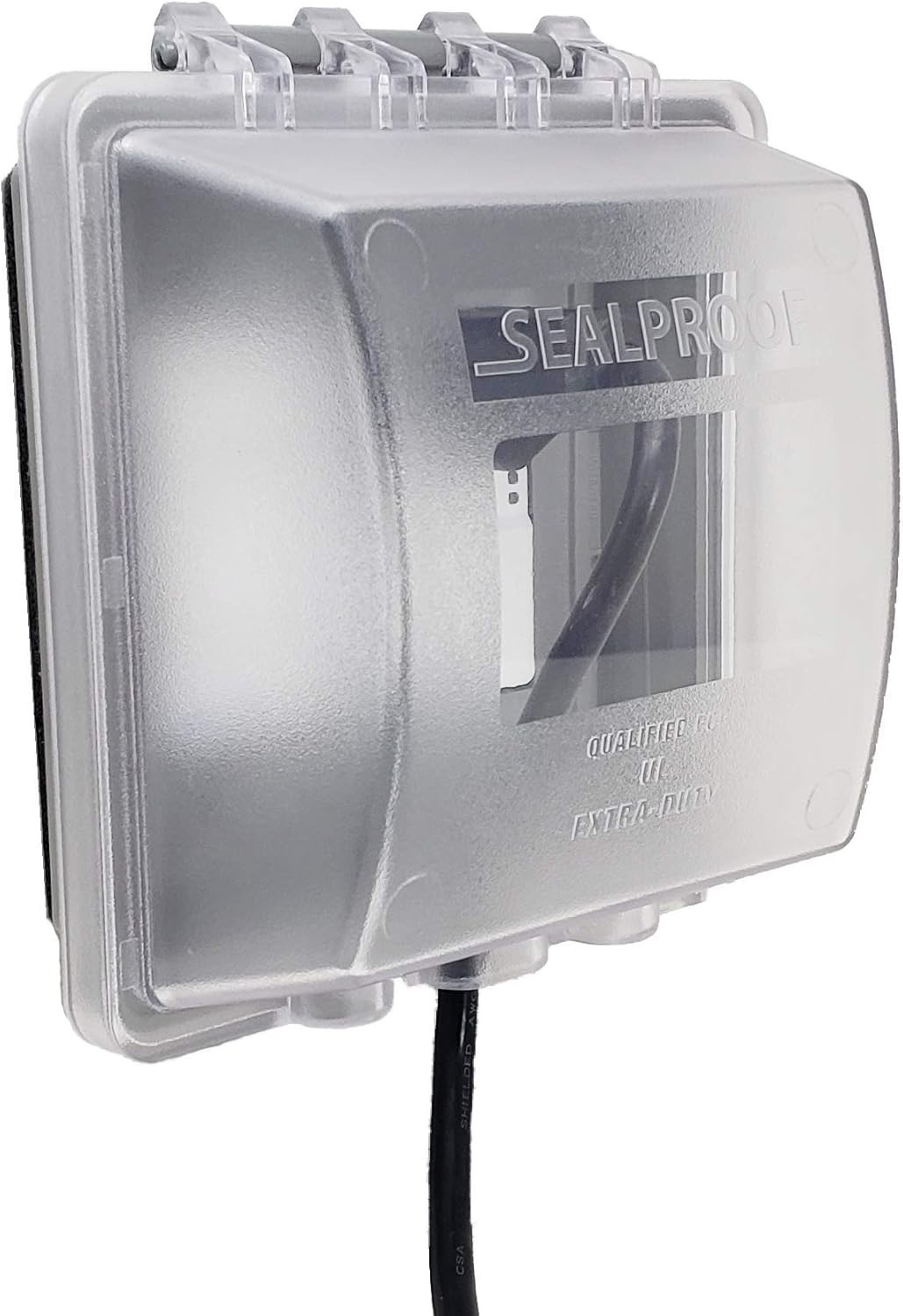 Sealproof 2-Gang Extra Deep in Use Outdoor Outlet Cover | We