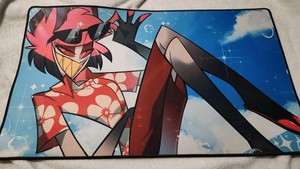 アラスター プレイマット Alastor 2021 Hazbin Hotel アラスター