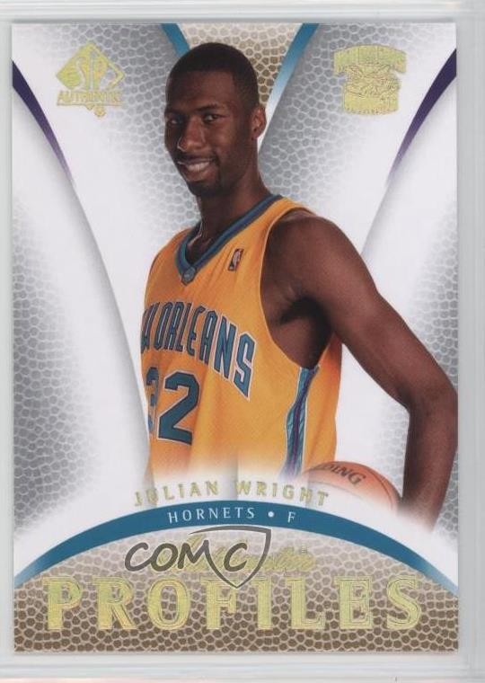 2007-08 SP Authentic Retail Profiles Julian Wright #AP-12 Rookie RC 0f8