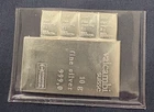 VALCAMBI SUISSE CombiBar (14) grams  .999 FINE SILVER • 10g x1 & 1g x 4 ▫️🇨🇭⭐️