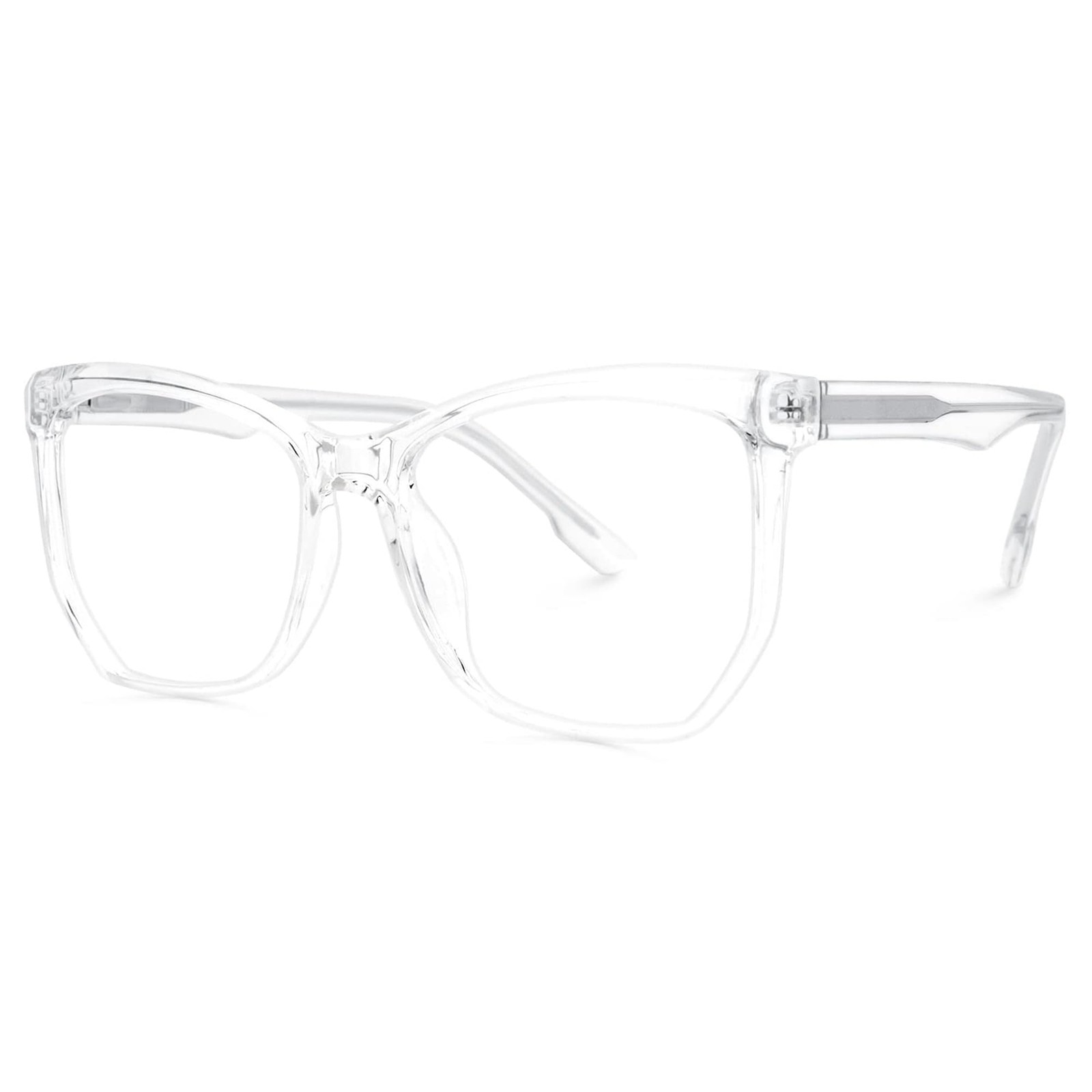 Blue Light Blocking Glasses for Women – Classic Geometric Gaming & Computer Eyewear  