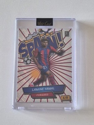 LAMINE YAMAL - FC BARCELONA - SPAIN  COMIX - NR. 6  VON  8  STÜCK - NEU !!