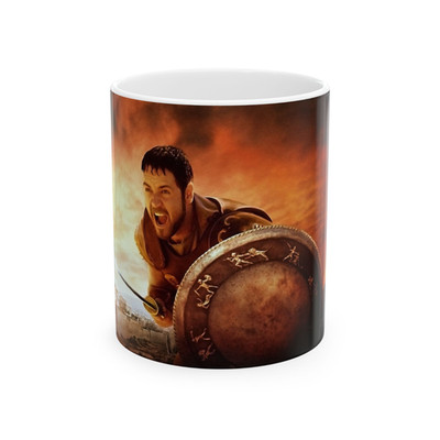 Gladiator Movie Coffee Cup Mug