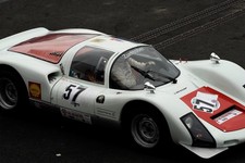 LANCER - 1/24 Porsche Carrera 6 143 Clear Lexan Slot Car Body - NEW