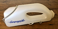 Campagnolo Borraccia Aerodynamic Water Bottle & Cage, 1980s, Excellent