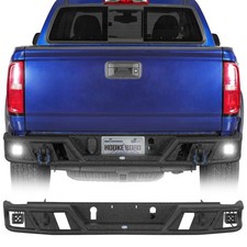 Tough Tube Rear Bumper For Coloradocanyon 20152022 225w Leds Precut Ports