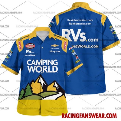 Ron Hornaday Jr Nascar Racing 2007 Camping World Uniform  Hawaiia