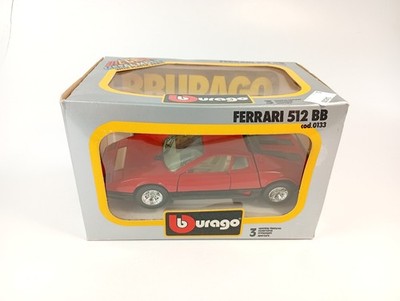 Bburago cod.0133 Ferrari 512 BB mit OVP [1/24]
