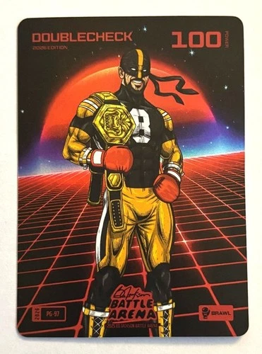 2026 Bo Jackson Battle Arena Doublecheck Aaron Rodgers Power Glove PG-97
