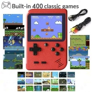 Retro Handheld Videospielkonsole Einbaute Klassische Spiele, Konsole main