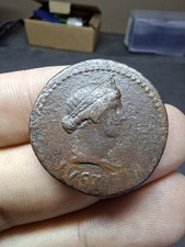 #8-19 ~ Livie , Dupondius,  Femme D'auguste
