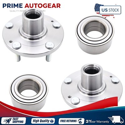 2X Front Wheel Hub Bearing Repair Kit For 06-15 Hyundai Sonata 06-13 Kia Optima