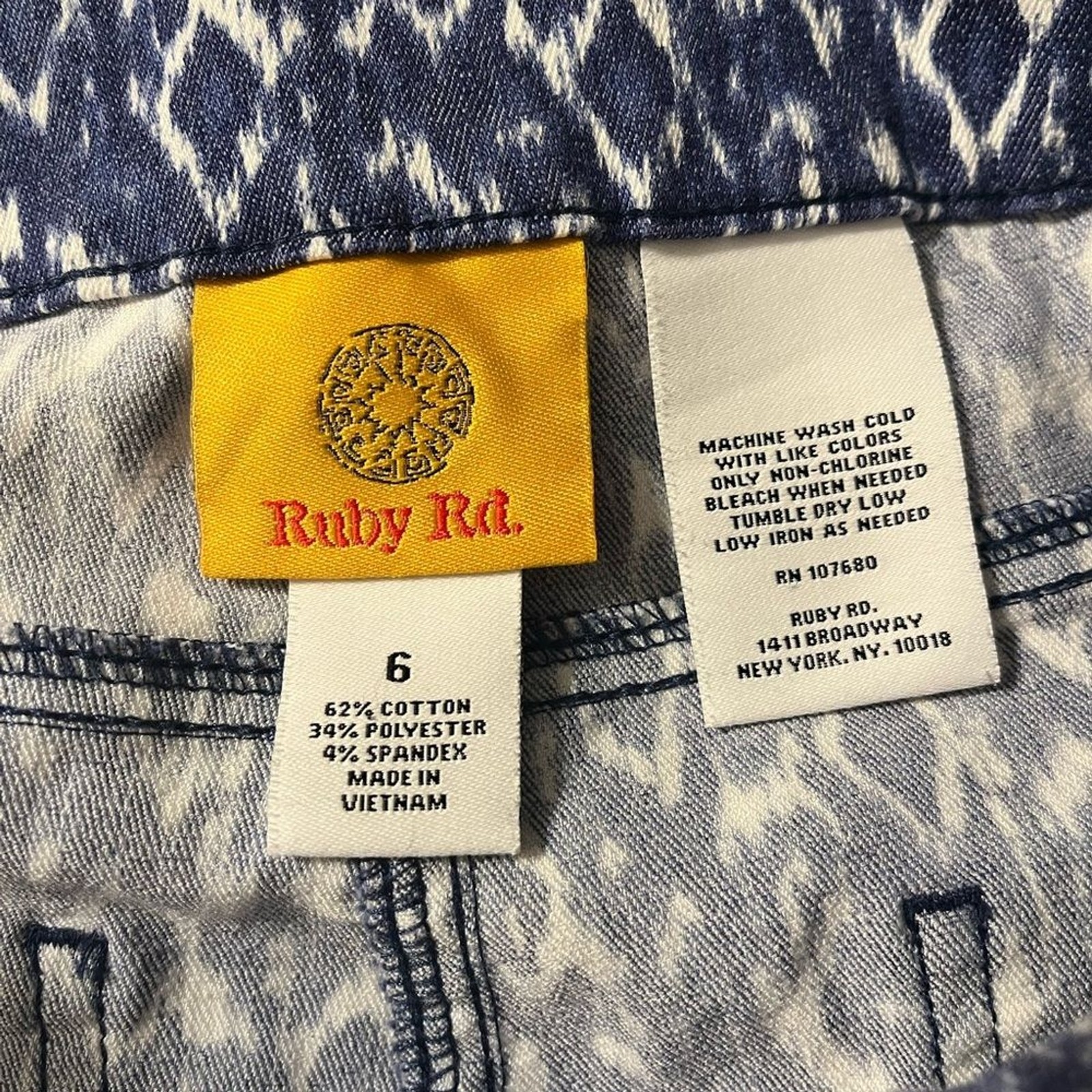 Ruby Road Pants Comfortable Classic Everyday Casu… - image 3